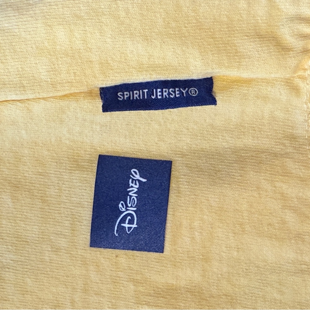 Disney Play in the Park Yellow Spirit Jersey - Picture 6 of 6
